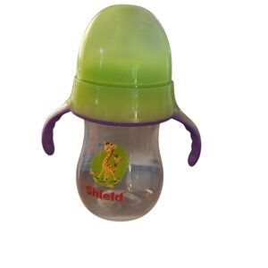NWT Shield Baby Glow in the Dark Anti-Colic Bottle 9oz | Wide Neck | BPA Free |